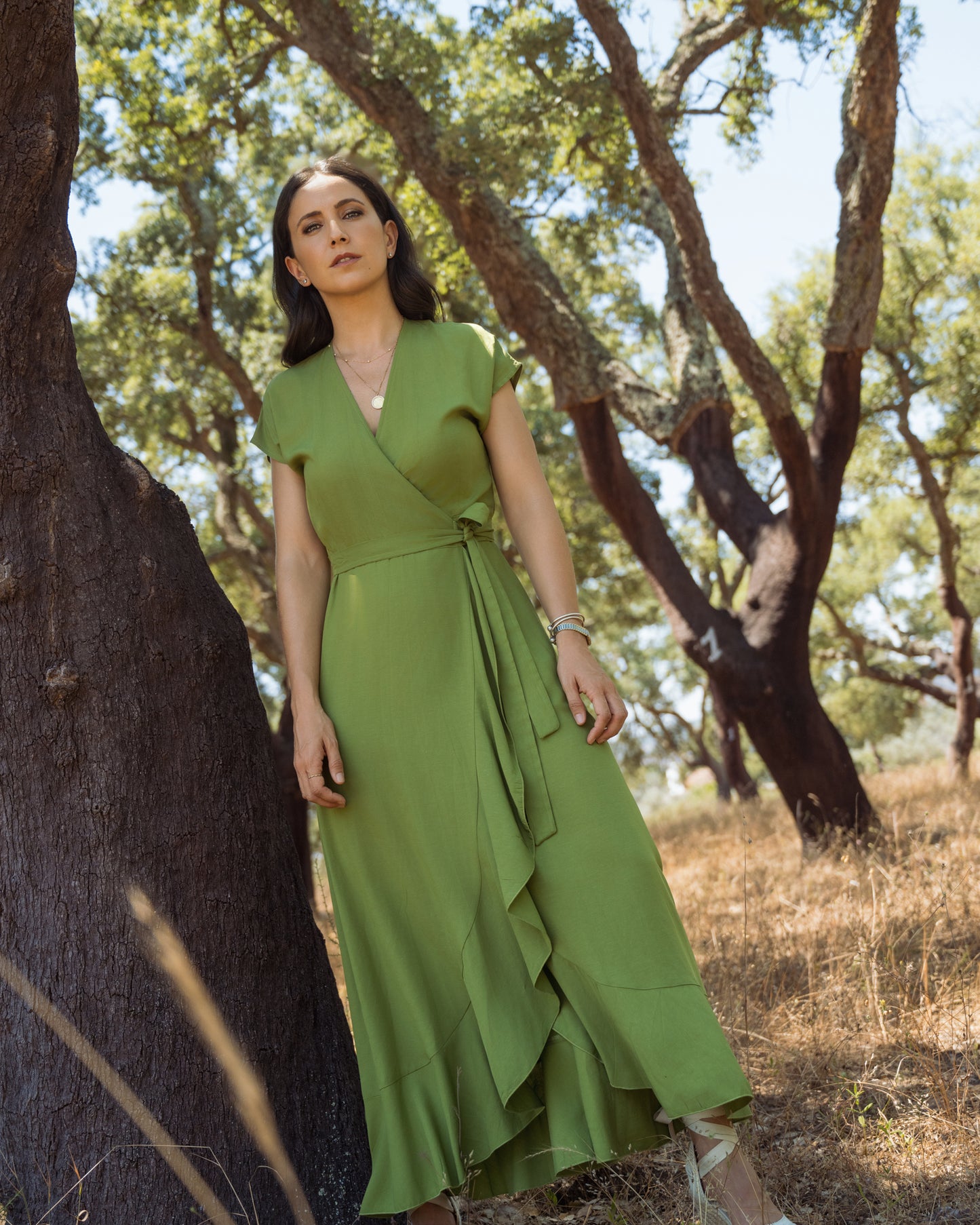 The Celeste in green