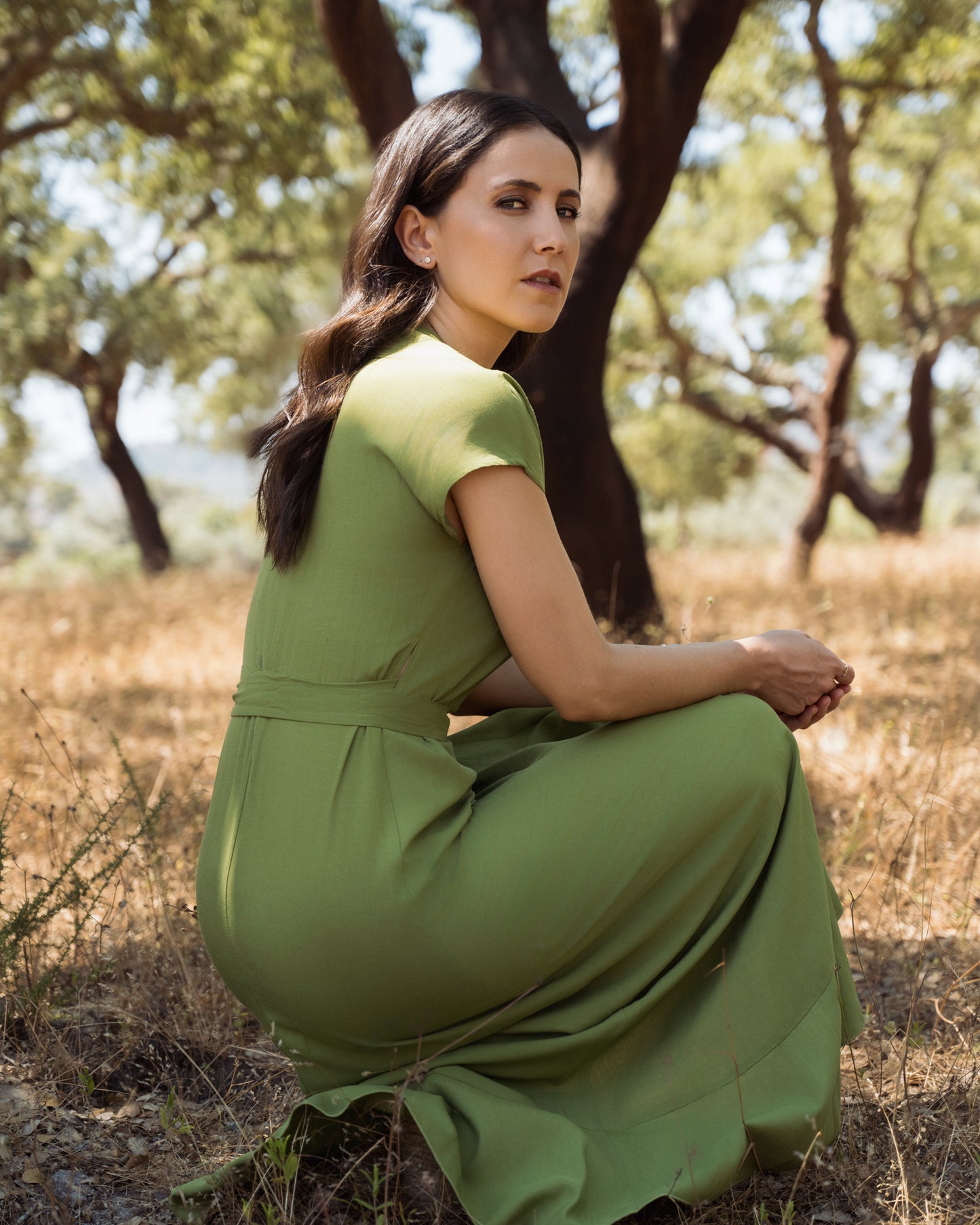 The Celeste in green